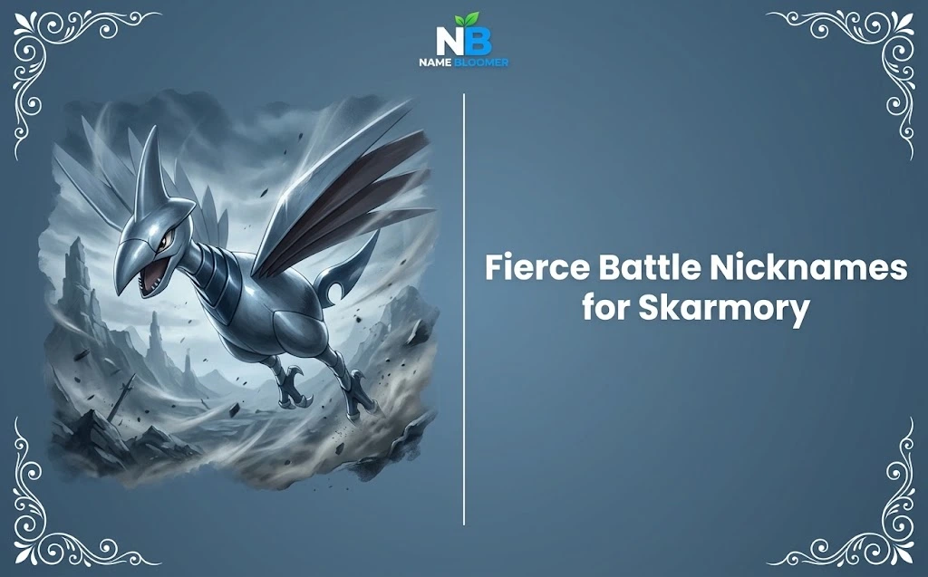 Fierce Battle Nicknames for Skarmory