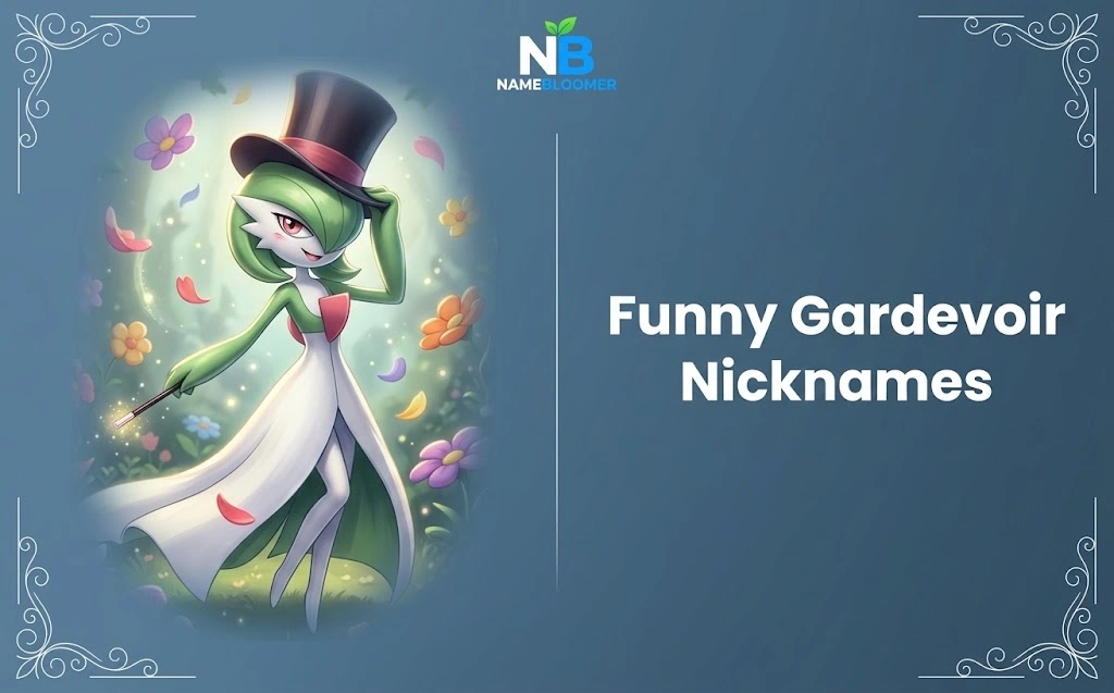 Funny Gardevoir Nicknames