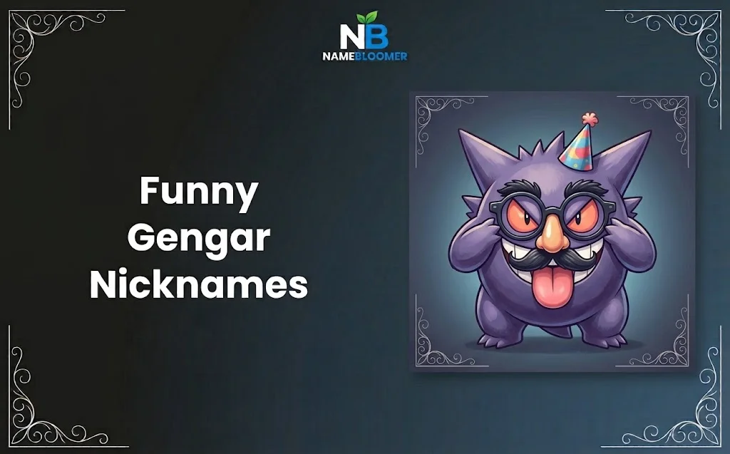 Funny Gengar Nicknames