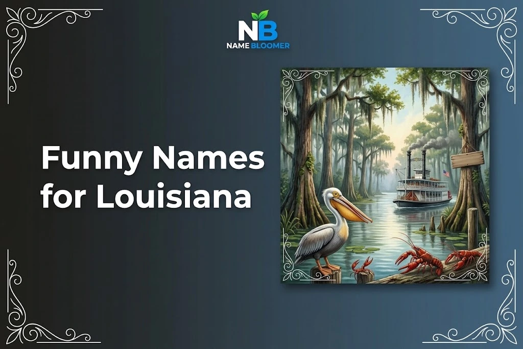 Funny Names for Louisiana State