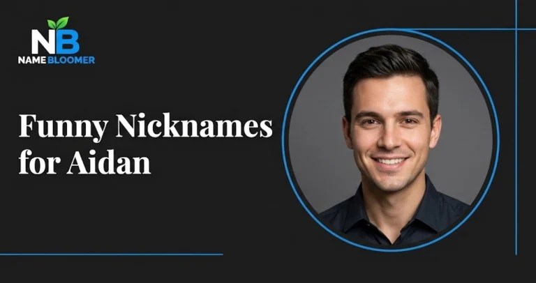 Funny Nicknames for Aidan