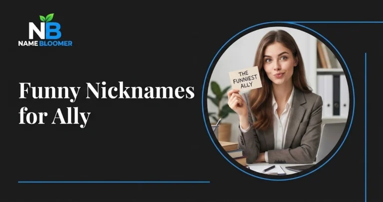 Funny Nicknames for Ally