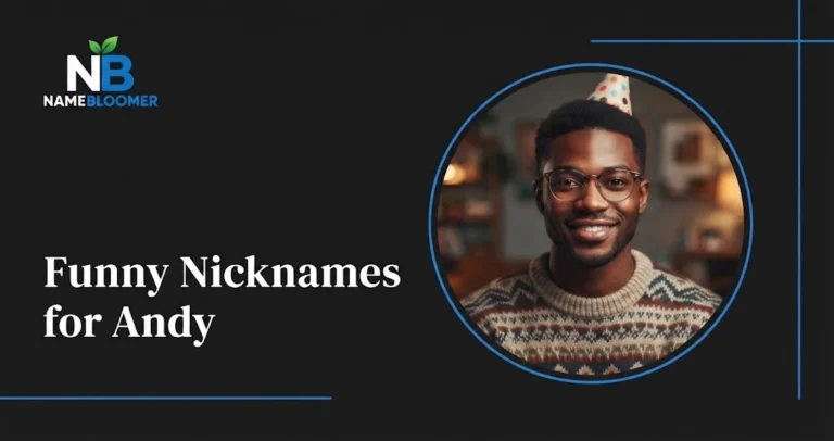 Funny Nicknames for Andy