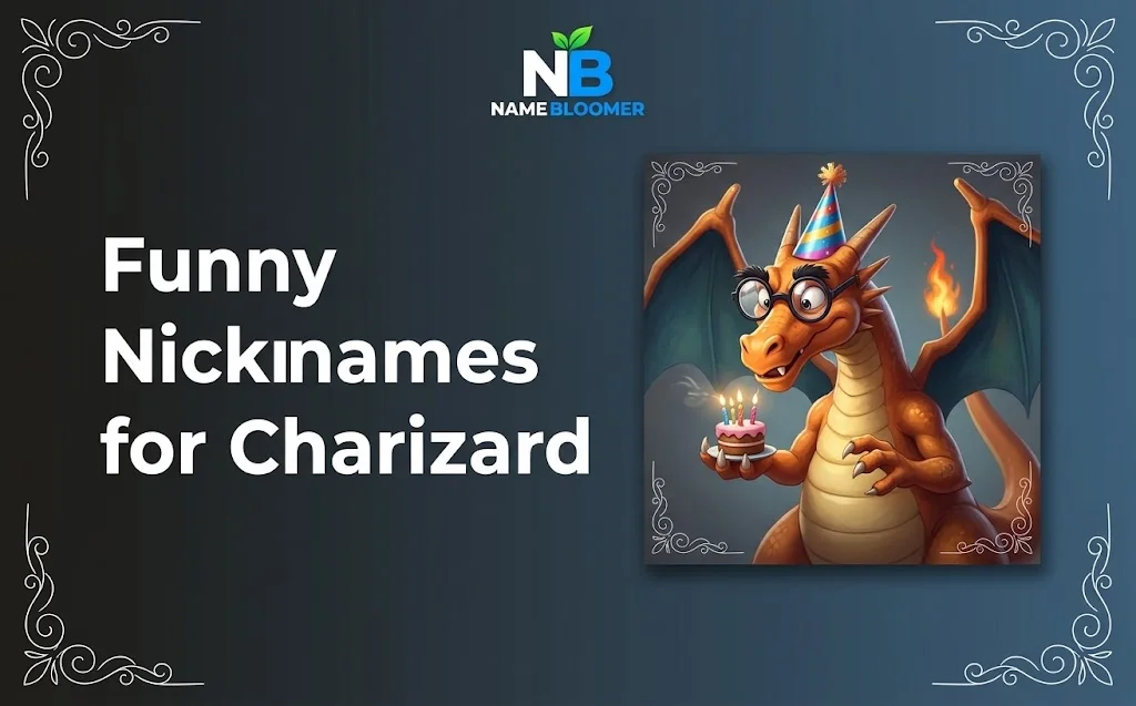 Funny Nicknames for Charizard