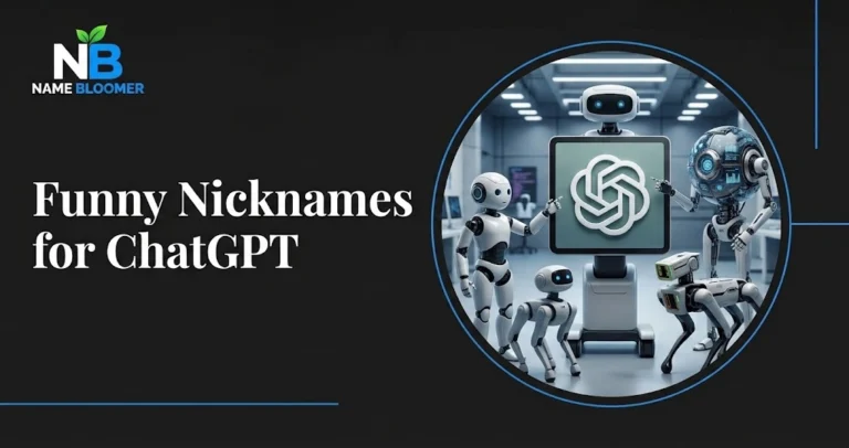 Funny Nicknames for ChatGPT: 385+ Fun, Sweet, and Clever Ideas Funny Nicknames for ChatGPT