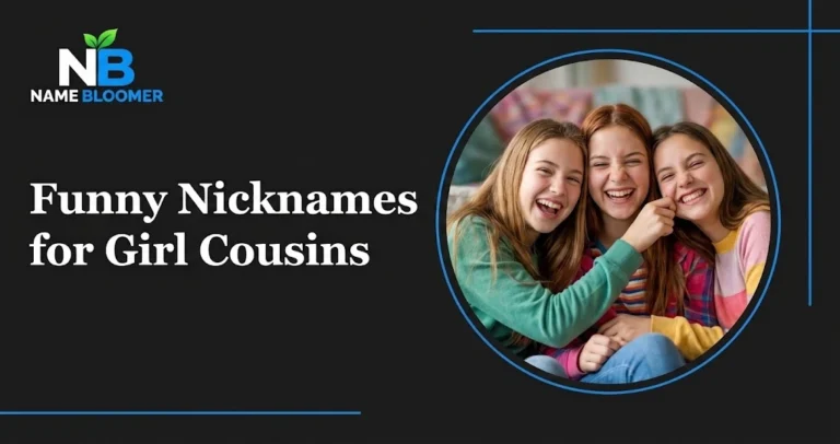 Funny Nicknames for Girl Cousins