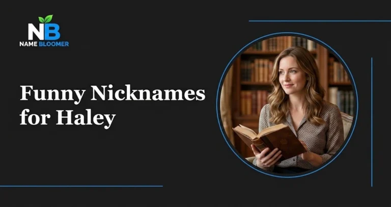 Funny Nicknames for Haley
