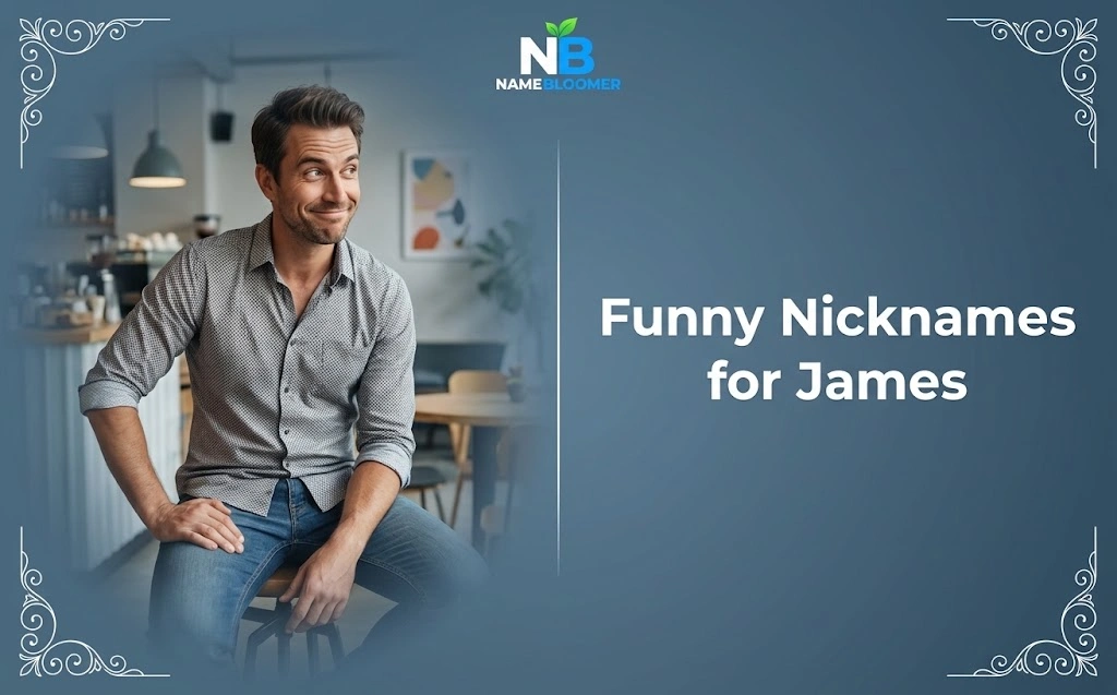 Funny Nicknames for James