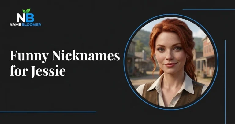 200+ Funny Nicknames for Jessie That Will Make Everyone Smile Funny Nicknames for Jessie