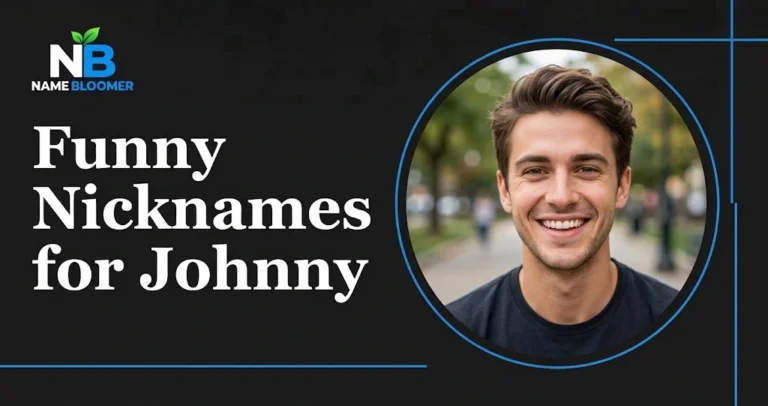 Funny Nicknames for Johnny