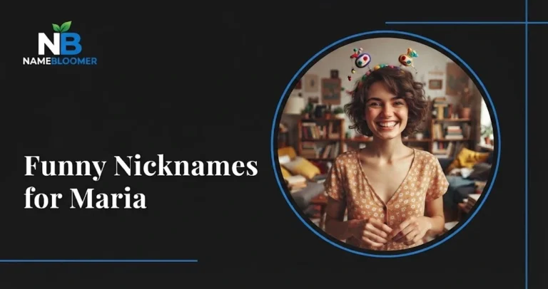 Funny Nicknames for Maria