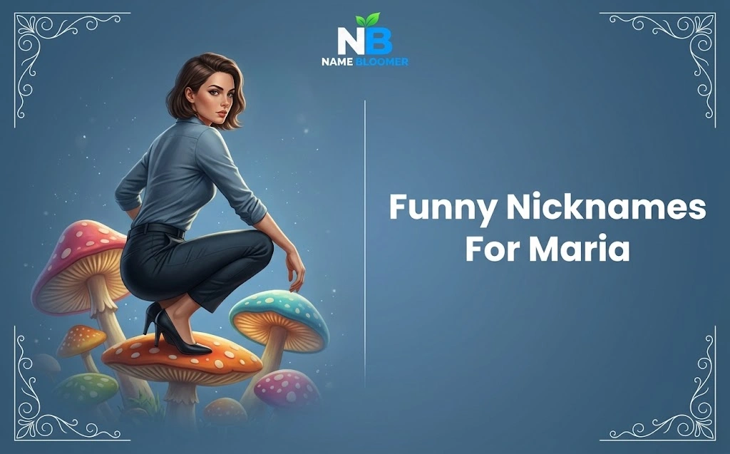 Funny Nicknames for Maria