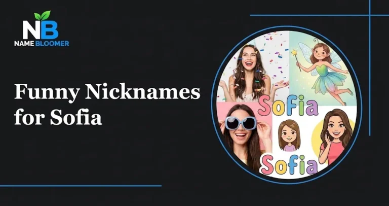 200+ Funny Nicknames for Sofia (Sweet, Bold, and One-of-a-Kind) Funny Nicknames for Sofia