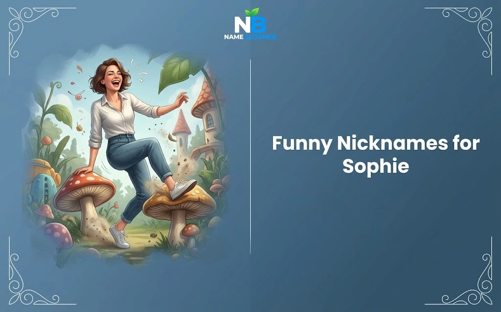 Funny Nicknames for Sophie