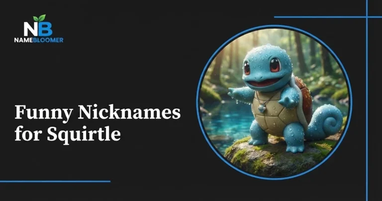 350+ Funny Nicknames for Squirtle (Plus a Simple Naming Guide) Funny Nicknames for Squirtle