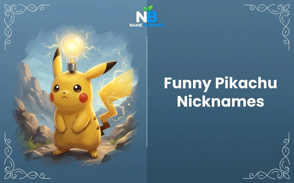 Funny Pikachu Nicknames