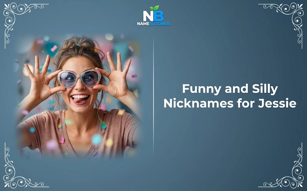 Funny and Silly Nicknames for Jessie