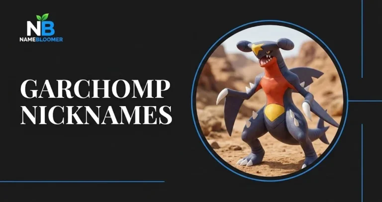 300+ Epic Garchomp Nicknames for Every Trainer Garchomp Nicknames
