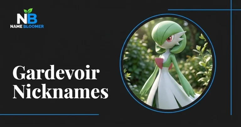 Gardevoir Nicknames