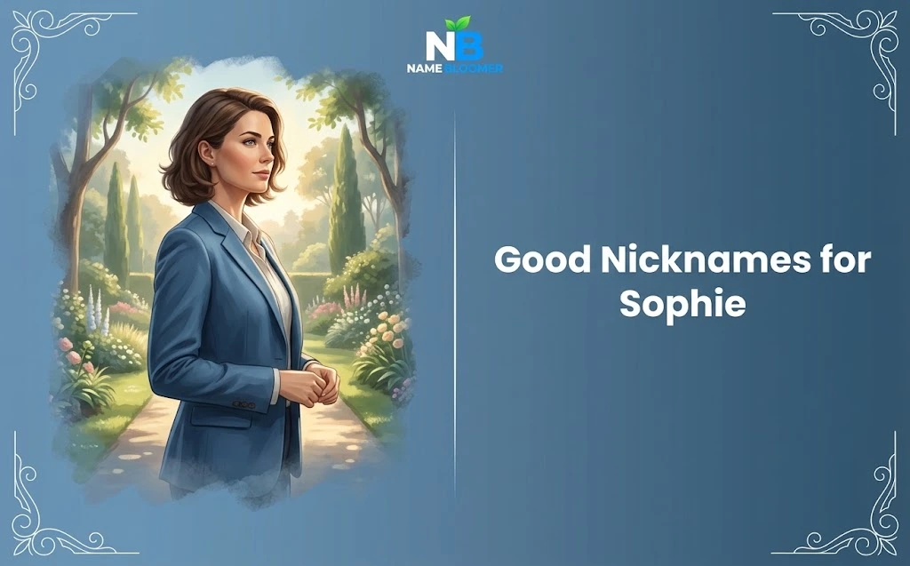 Good Nicknames for Sophie