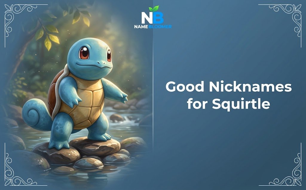 Good Nicknames for Squirtle