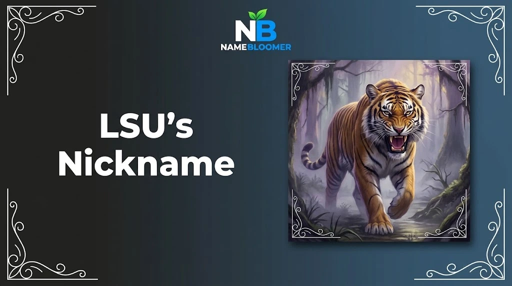 LSU's Nickname