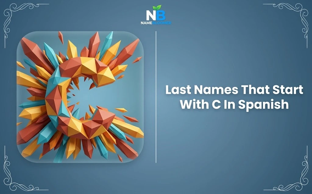 Last Names That Start With C In Spanish