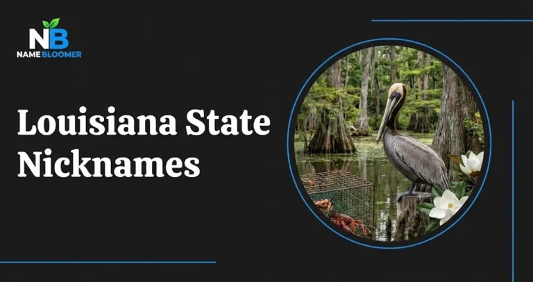 Louisiana State Nicknames: The Full List Louisiana State Nicknames