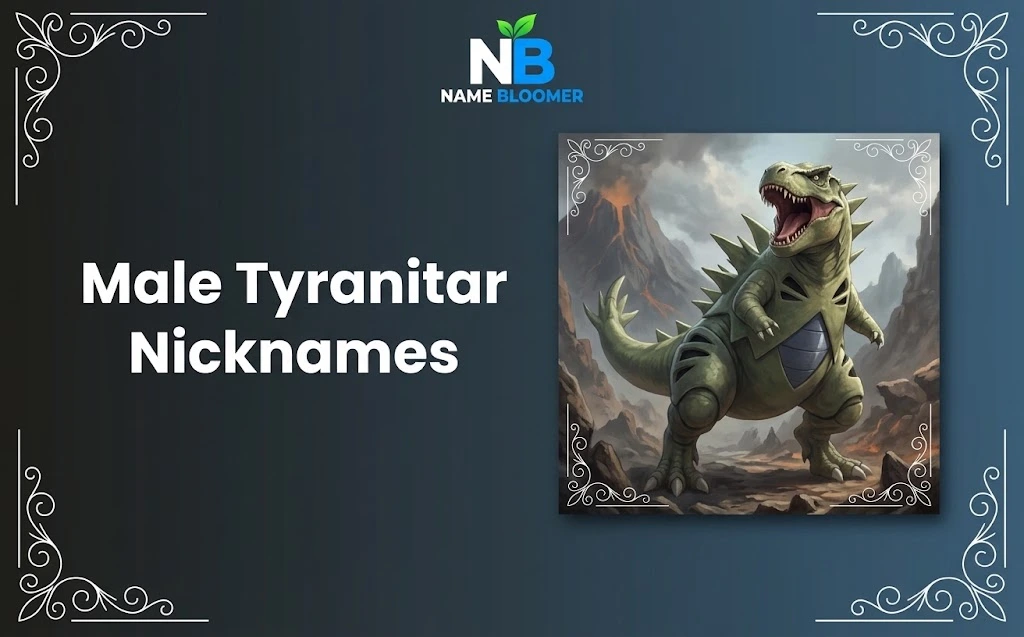 Male Tyranitar Nicknames