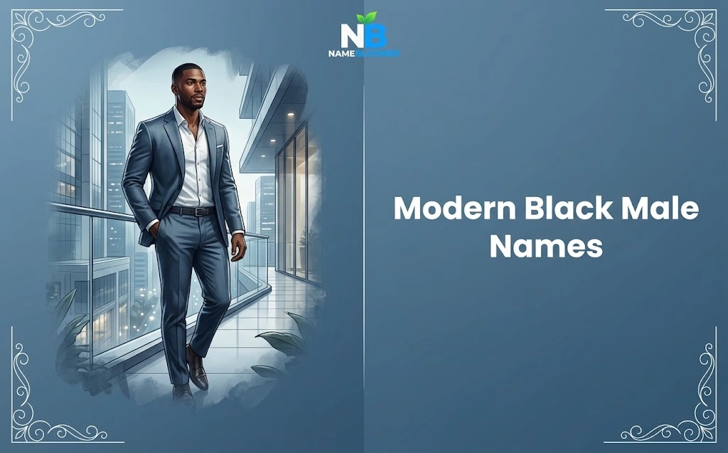 Modern Black Male Names