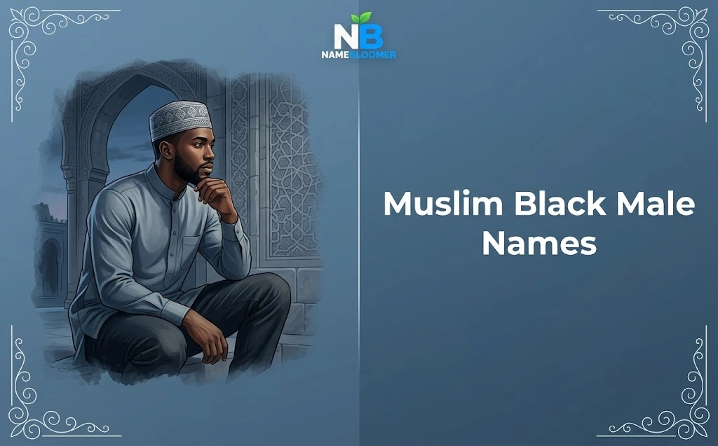 Muslim Black Male Names