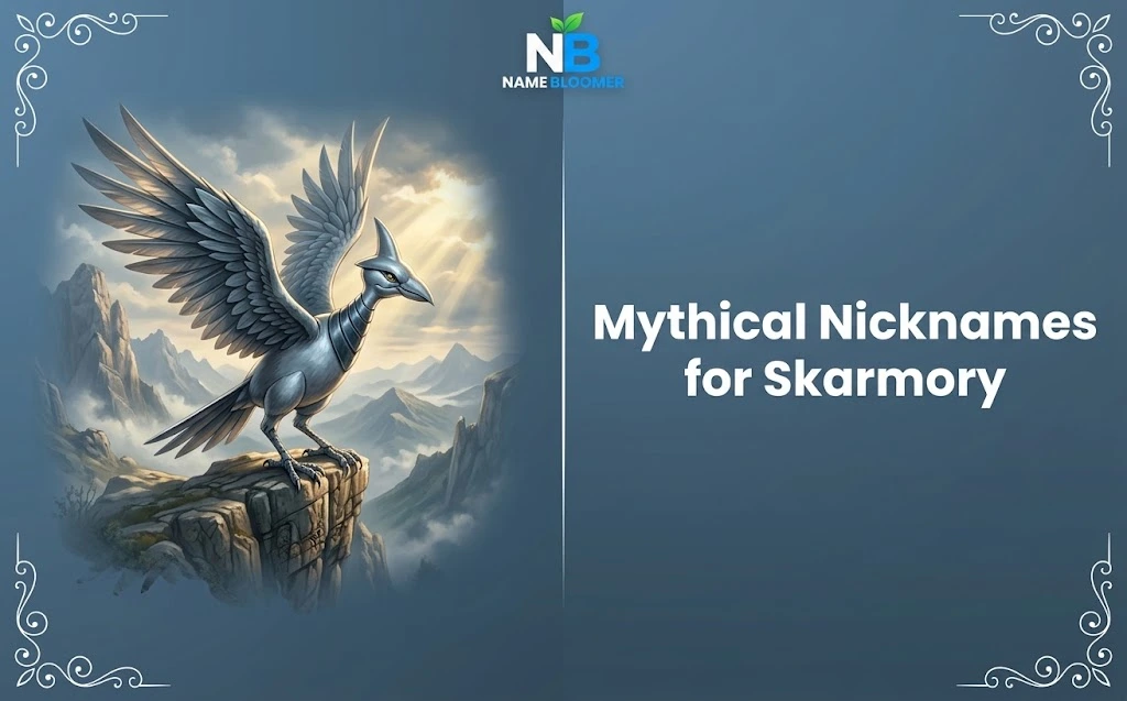 Mythical Nicknames for Skarmory