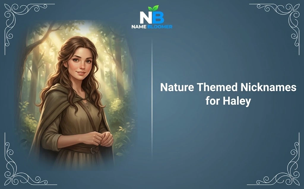 Nature-Themed Nicknames for Haley