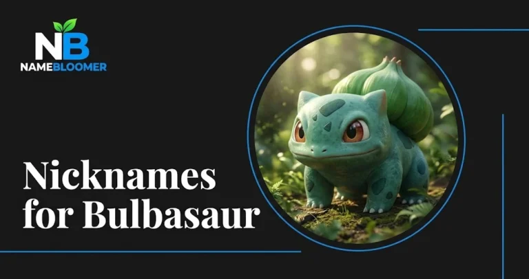 Nicknames for Bulbasaur
