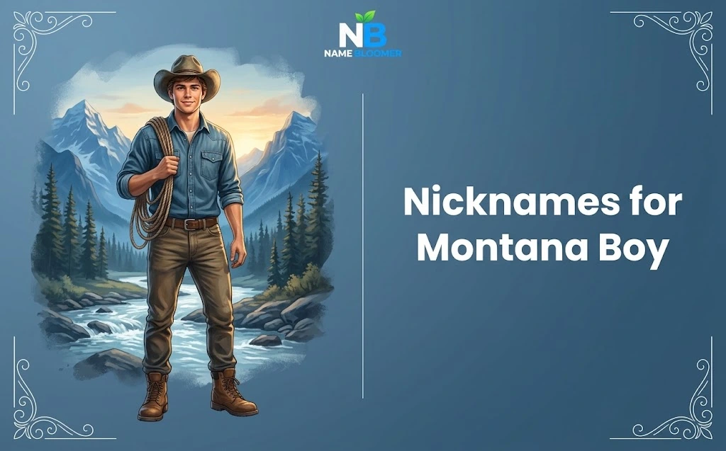 Nicknames for Montana Boy
