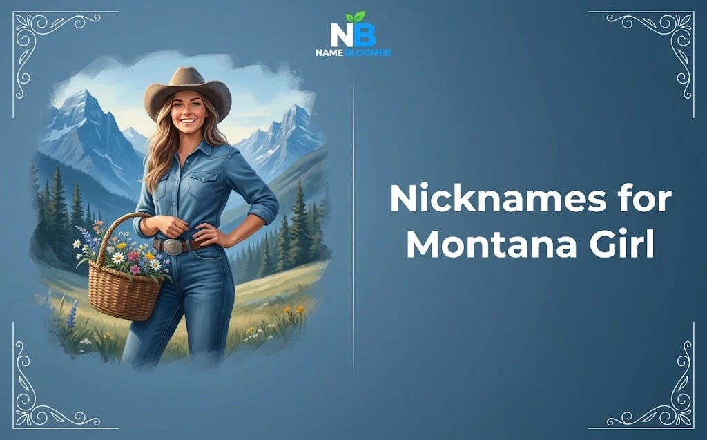 Nicknames for Montana Girl