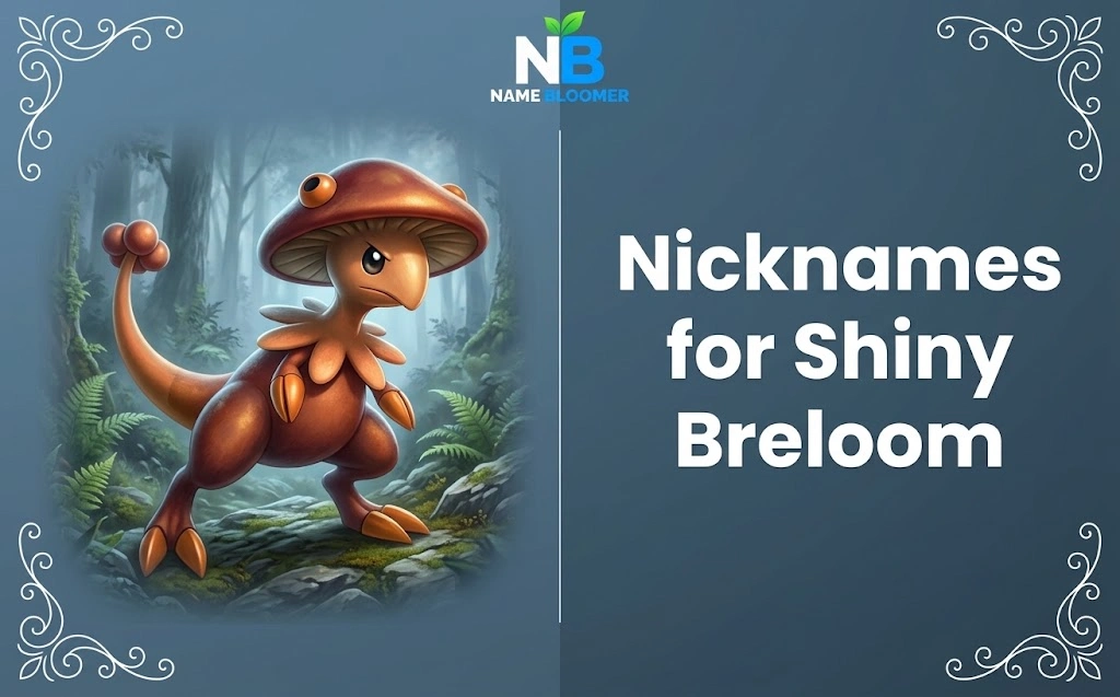Nicknames for Shiny Breloom