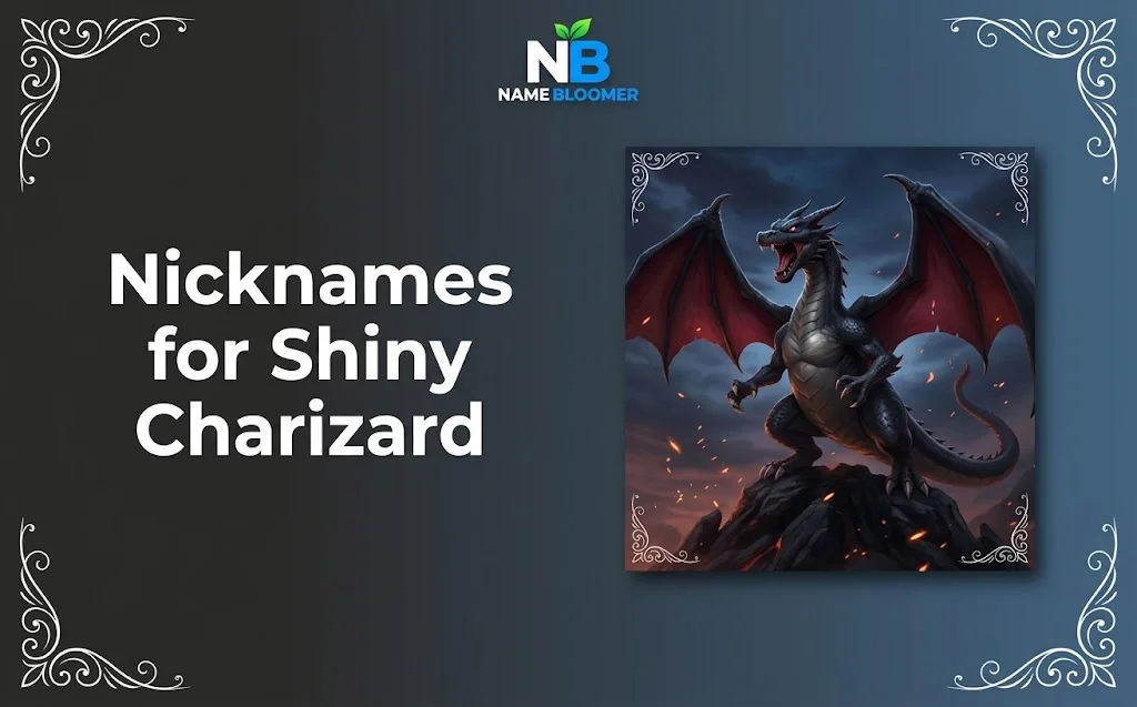 Nicknames for Shiny Charizard