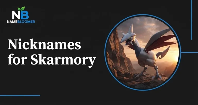 Nicknames for Skarmory