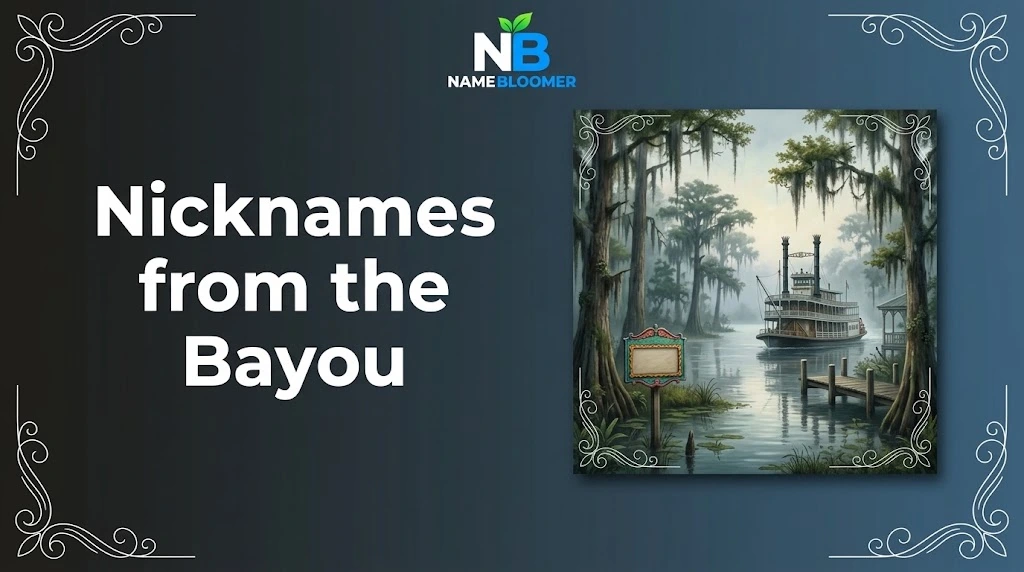 Nicknames from the Bayou