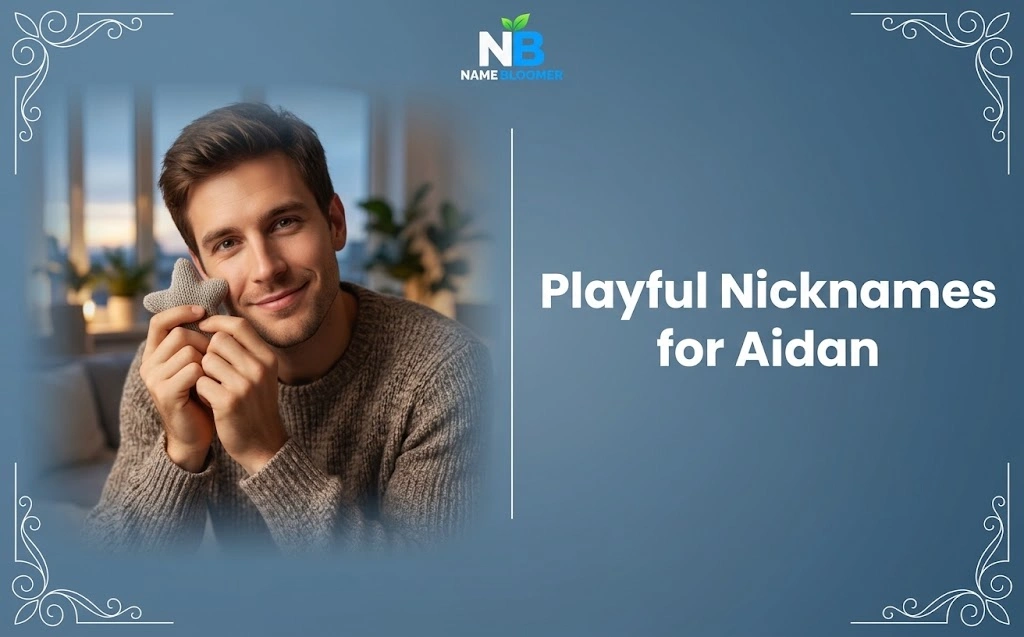 Playful Nicknames for Aidan