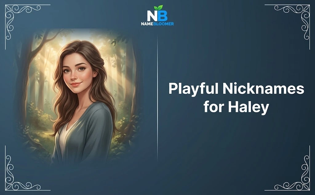 Playful Nicknames for Haley