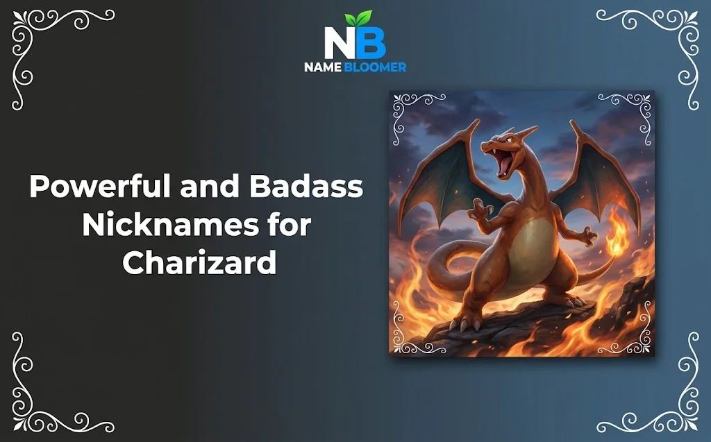 Powerful and Badass Nicknames for Charizard