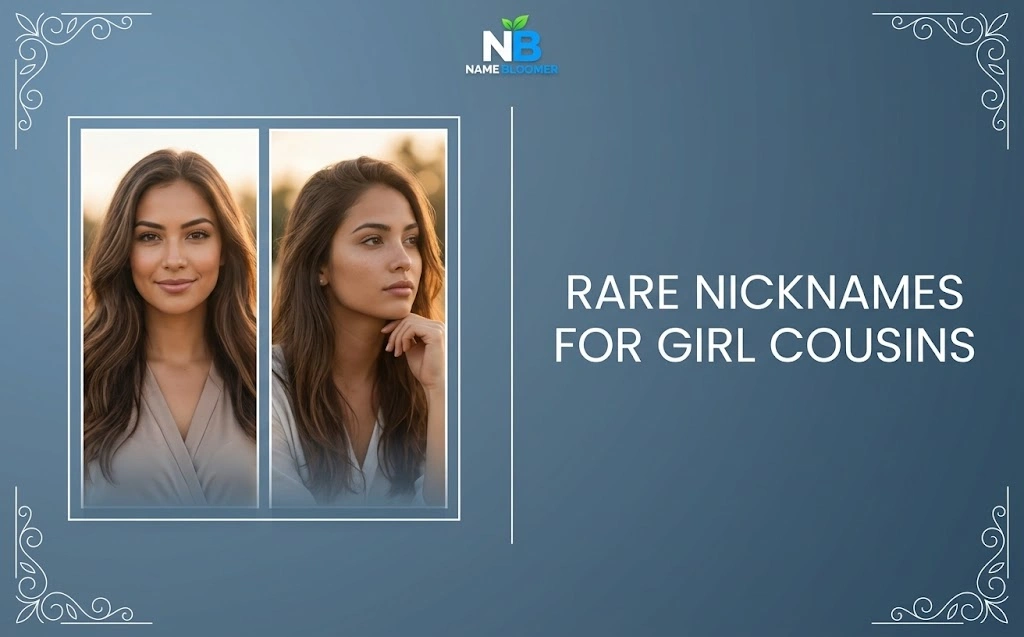 Rare Nicknames for Girl Cousins