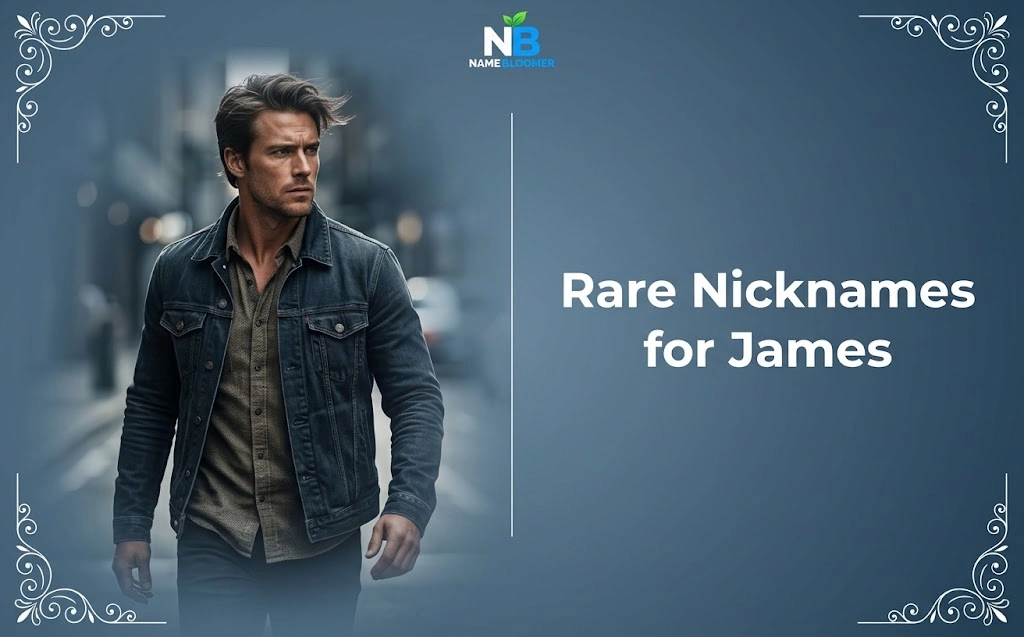 Rare Nicknames for James