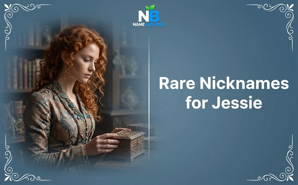 Rare Nicknames for Jessie