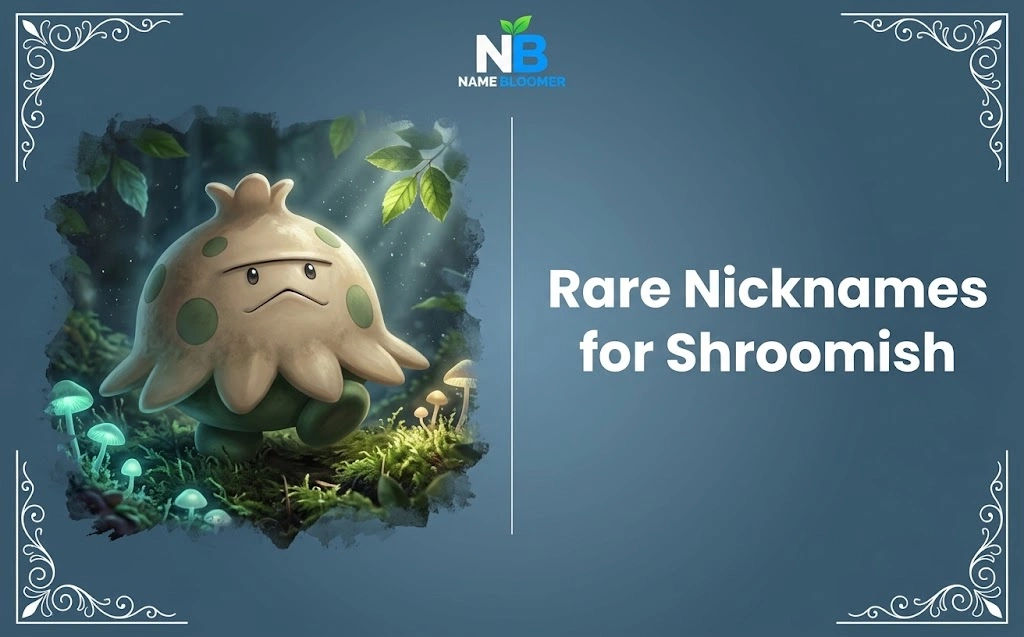 Rare Nicknames for Shroomish