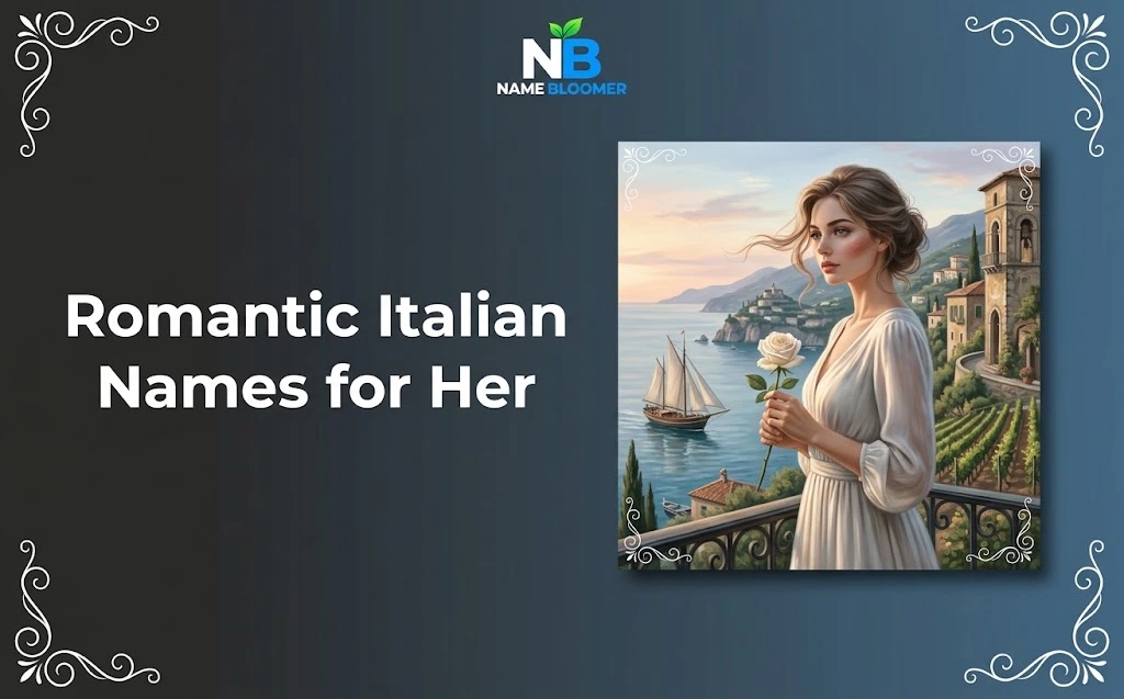 Romantic Italian Names for Her