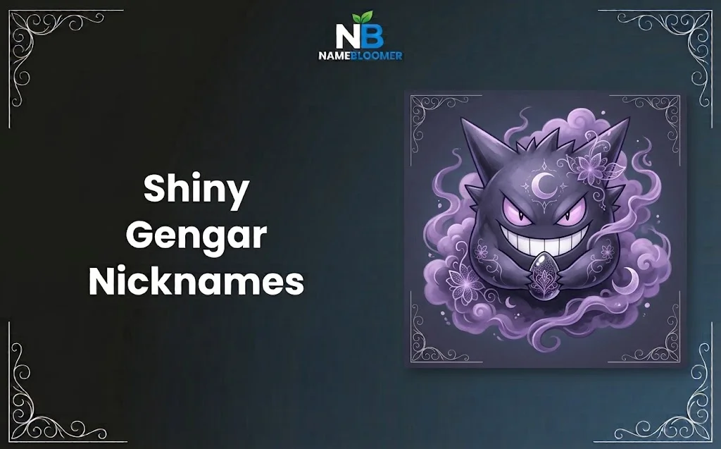 Shiny Gengar Nicknames