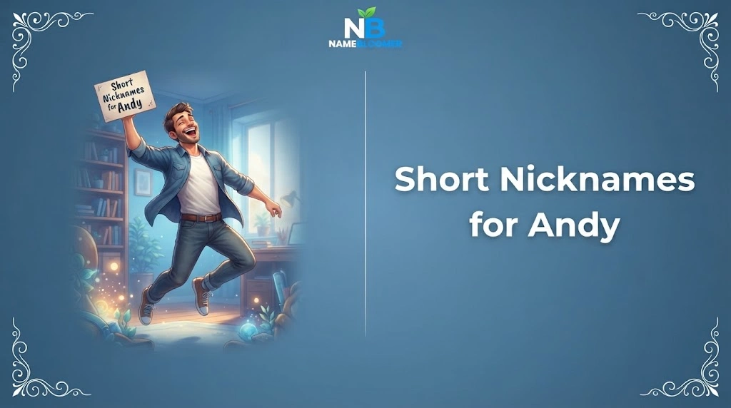 Short Nicknames for Andy